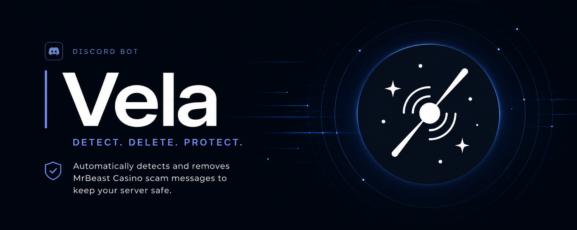 Vela Banner